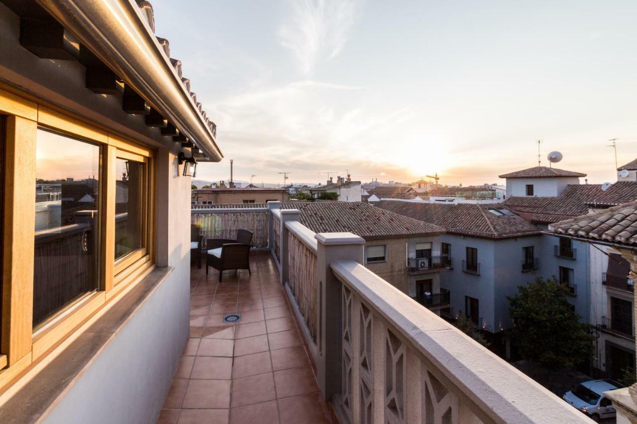 Atico Fortuny Granada Kültér fotó