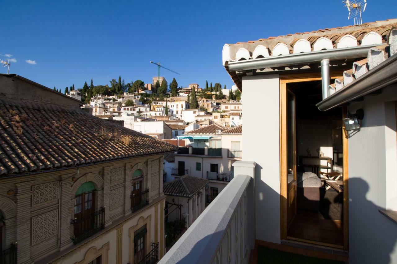 Atico Fortuny Granada Kültér fotó
