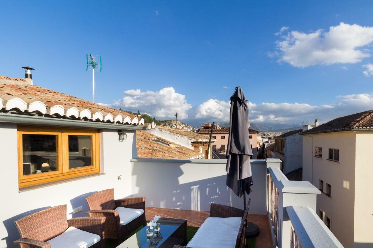 Atico Fortuny Granada Kültér fotó